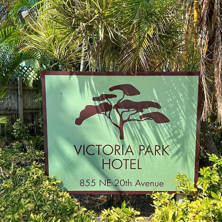 Victoria Park Hotel Fort Lauderdale Esterno foto