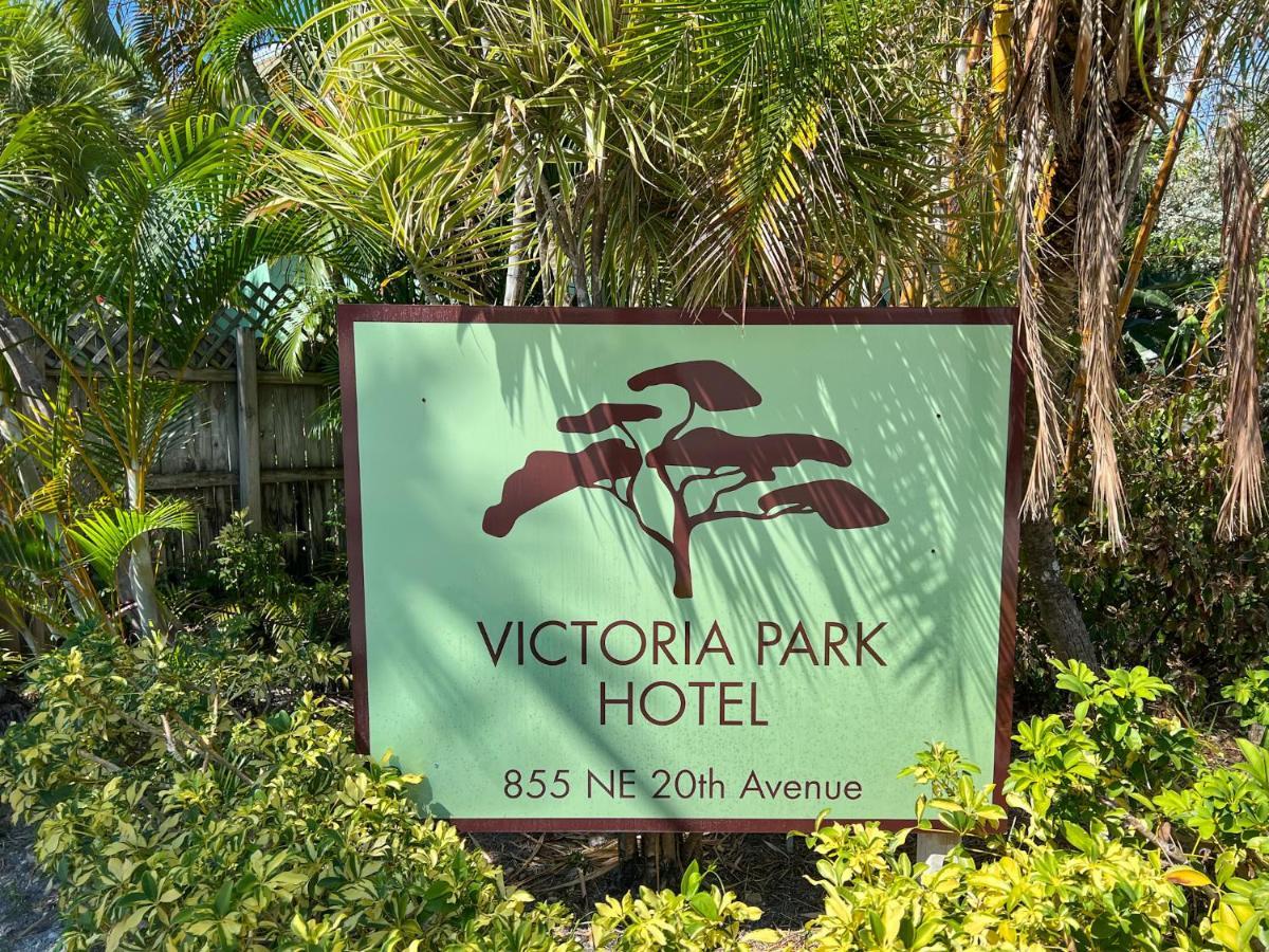 Victoria Park Hotel Fort Lauderdale Esterno foto